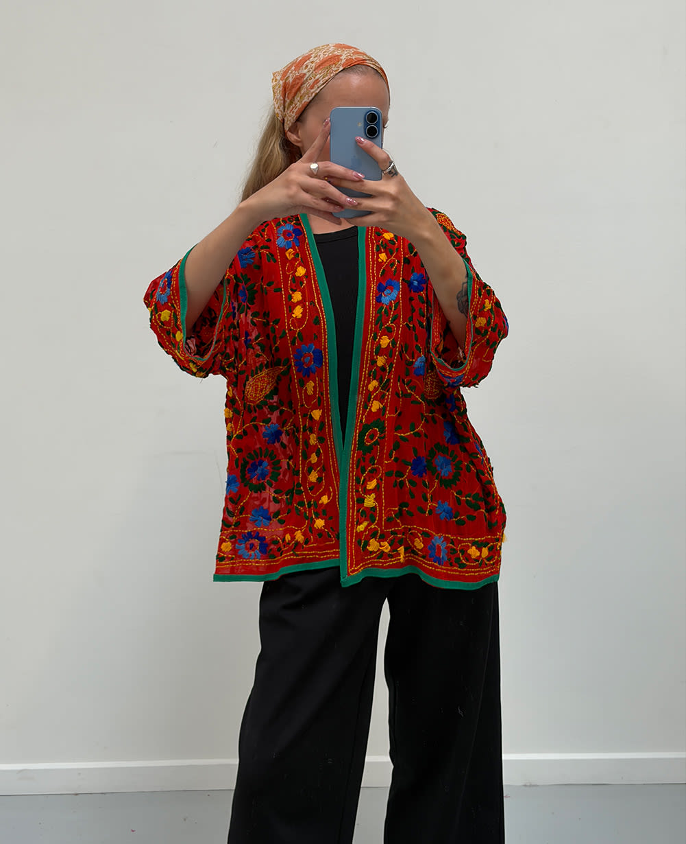 Chennai Mini Kimono - No. 12