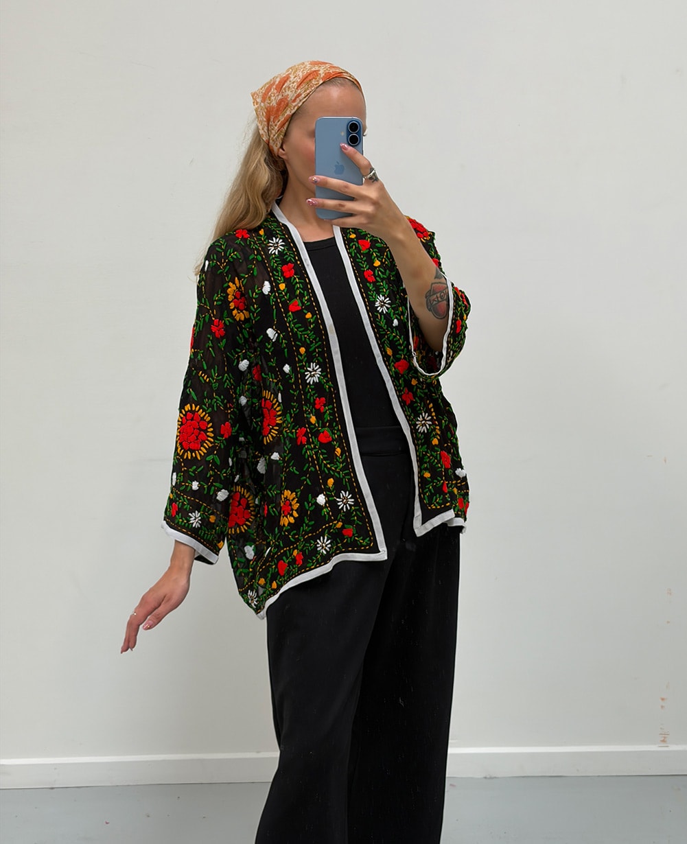 Chennai Mini Kimono - No. 2
