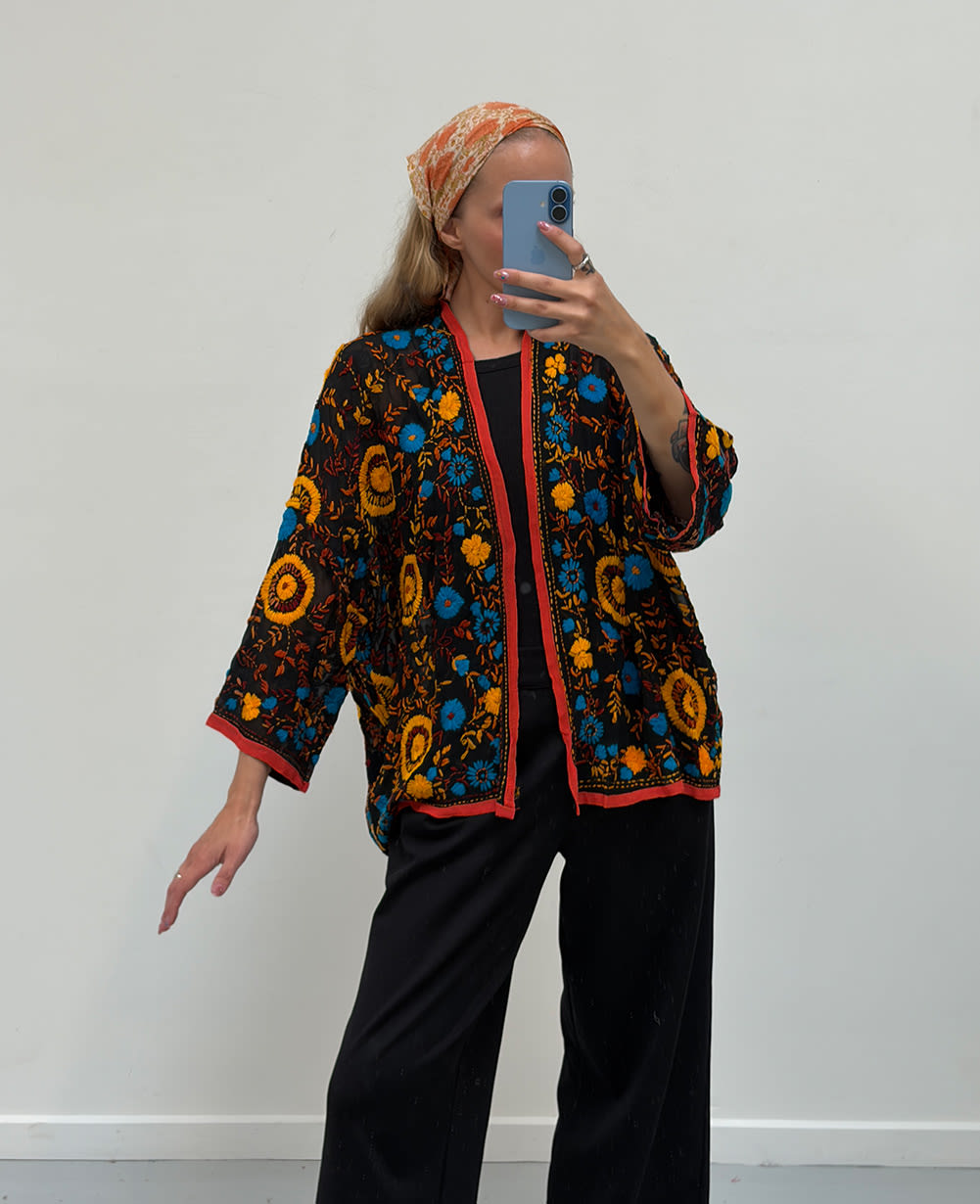 Chennai Mini Kimono - No. 22