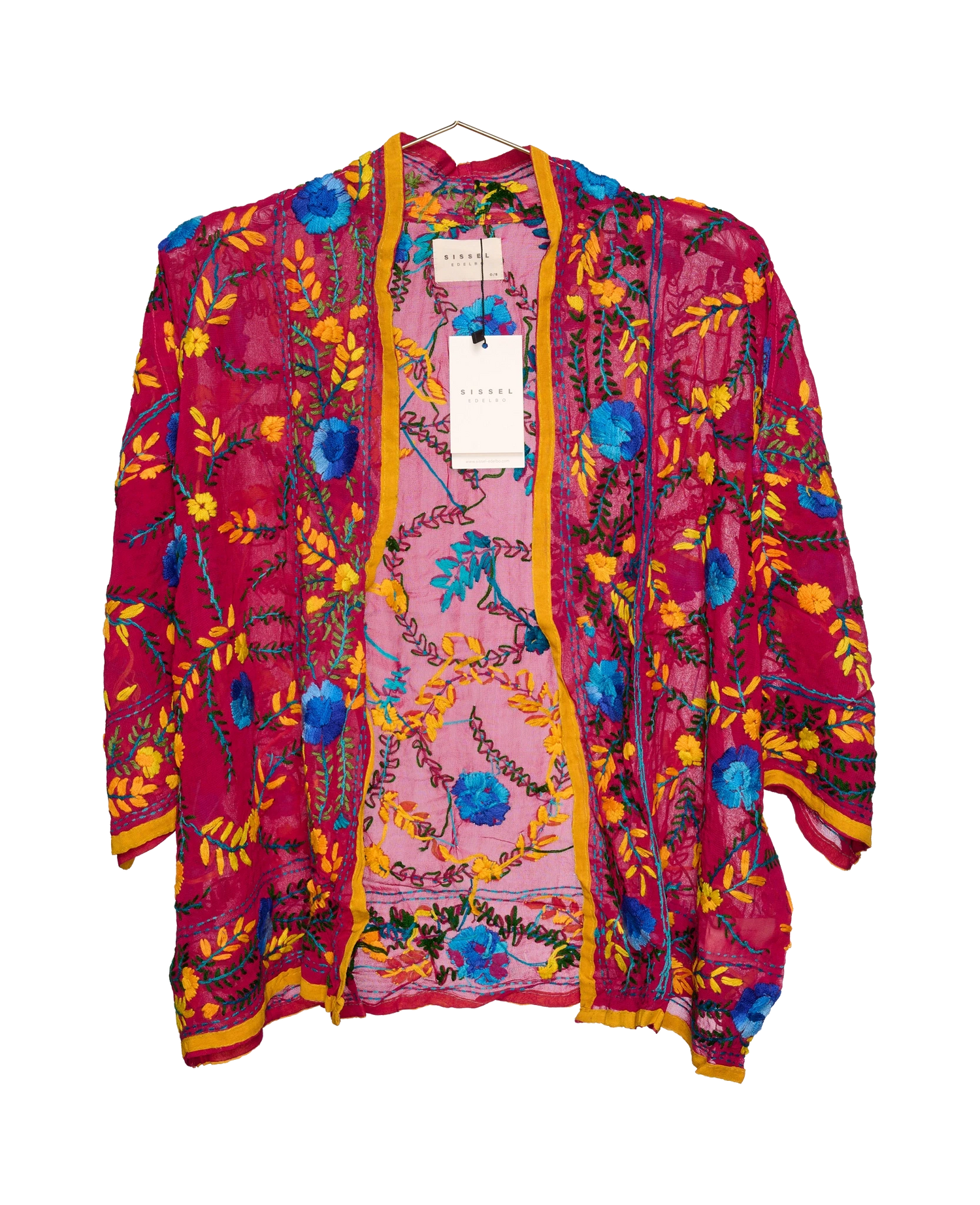 Chennai Mini Kimono - No. 68