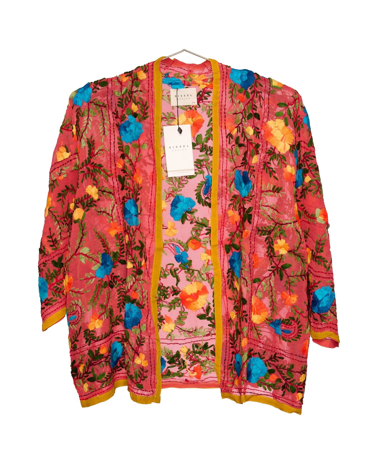 Chennai Mini Kimono - No. 69