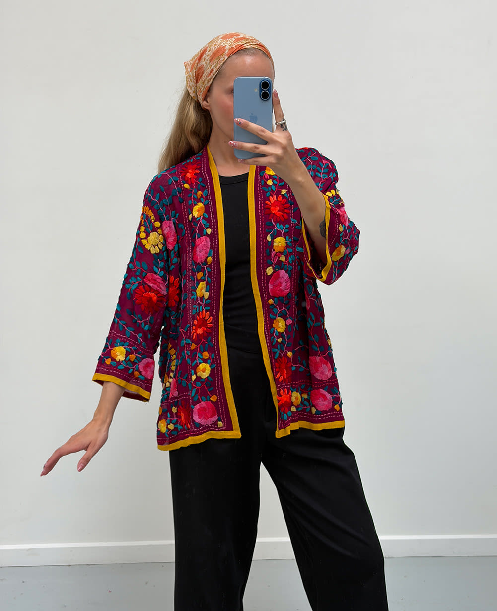 Chennai Mini Kimono - No. 87