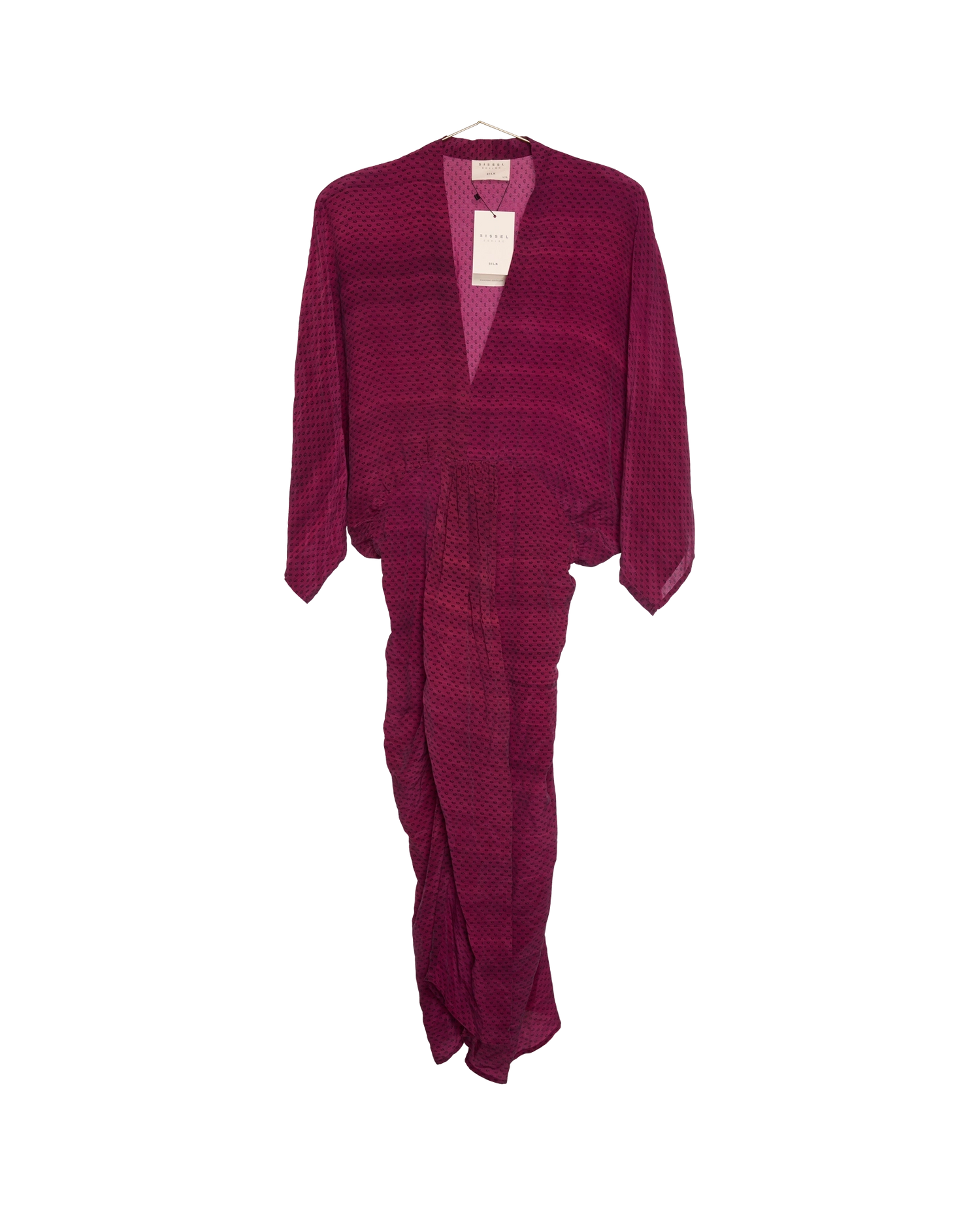 Juno SILK Dress - No. 428