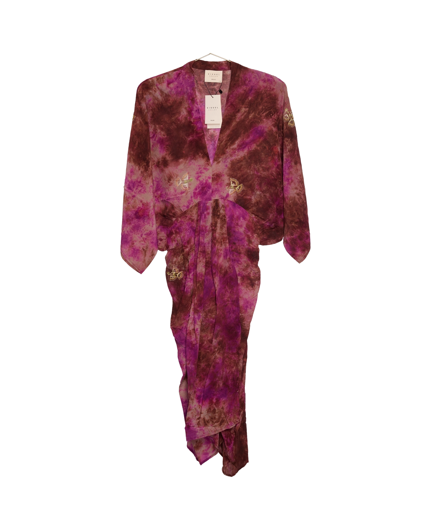 Juno SILK Dress - No. 435