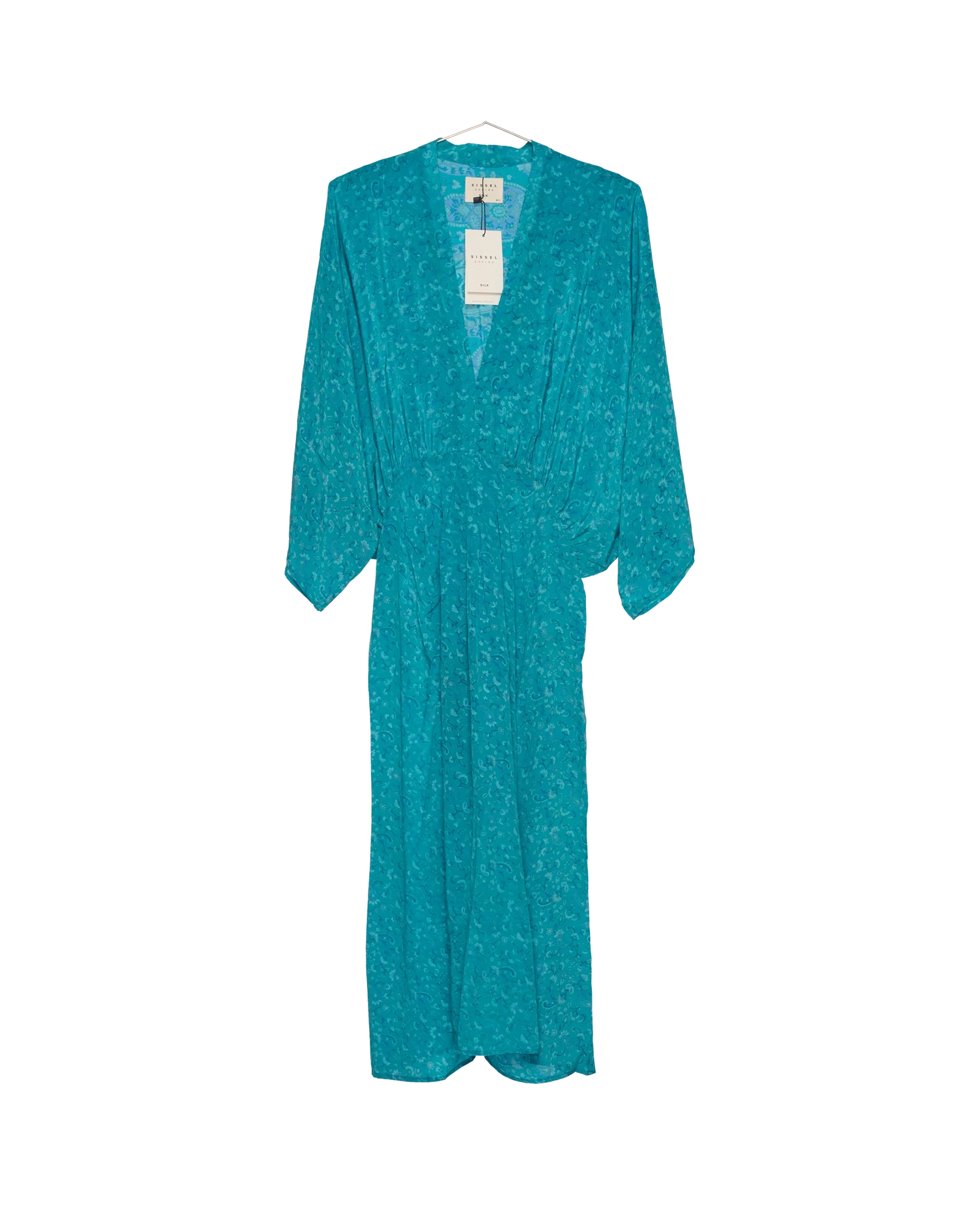 Juno SILK Dress - No. 482