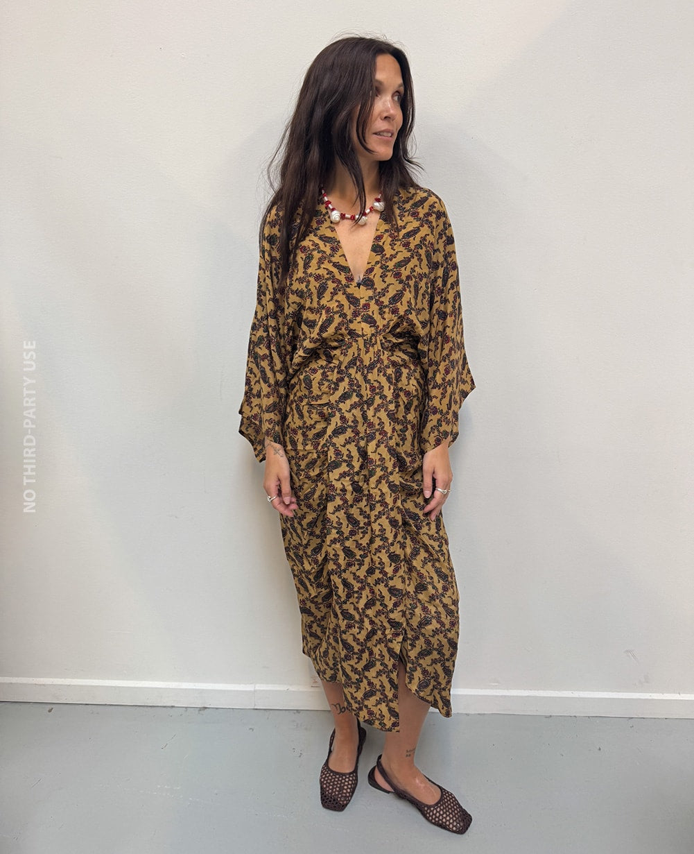 Juno SILK Dress - No. 1454