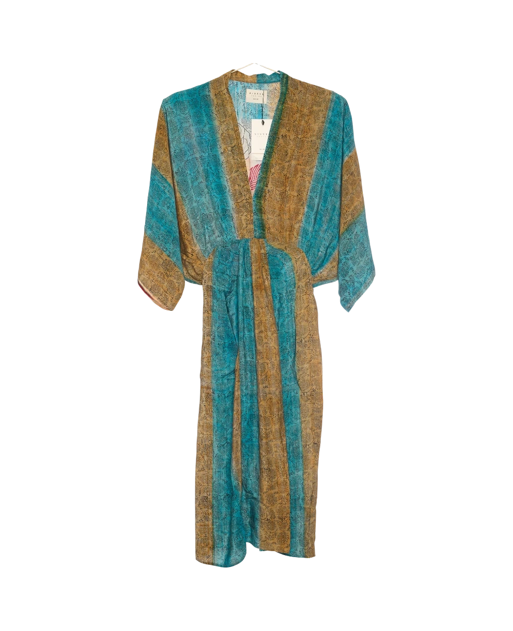 Juno SILK Dress - No. 1464