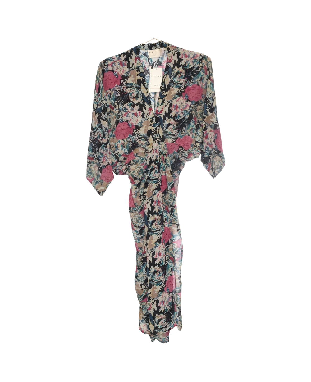 Juno SILK Dress - No. 1472