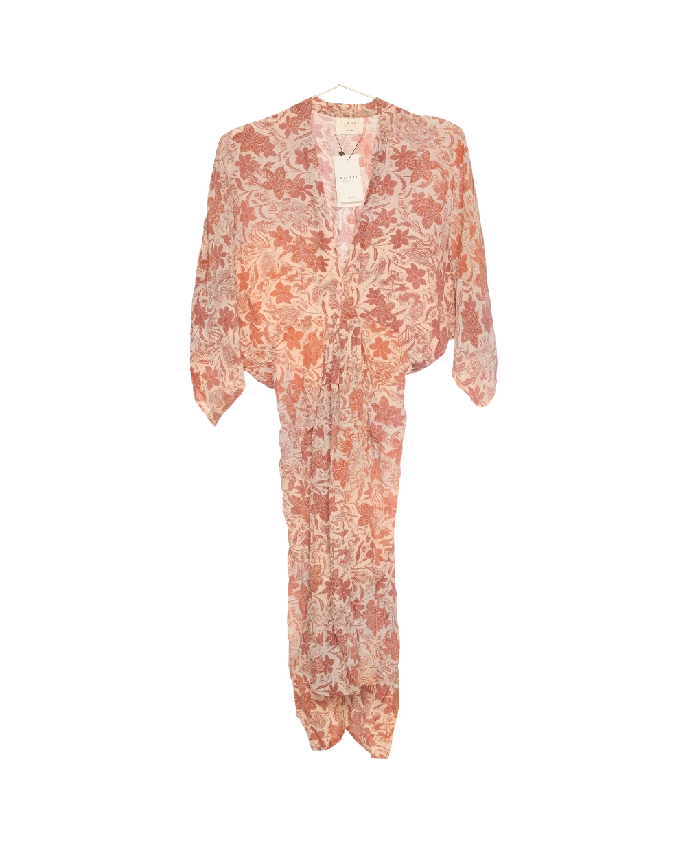Juno SILK Dress - No. 1483