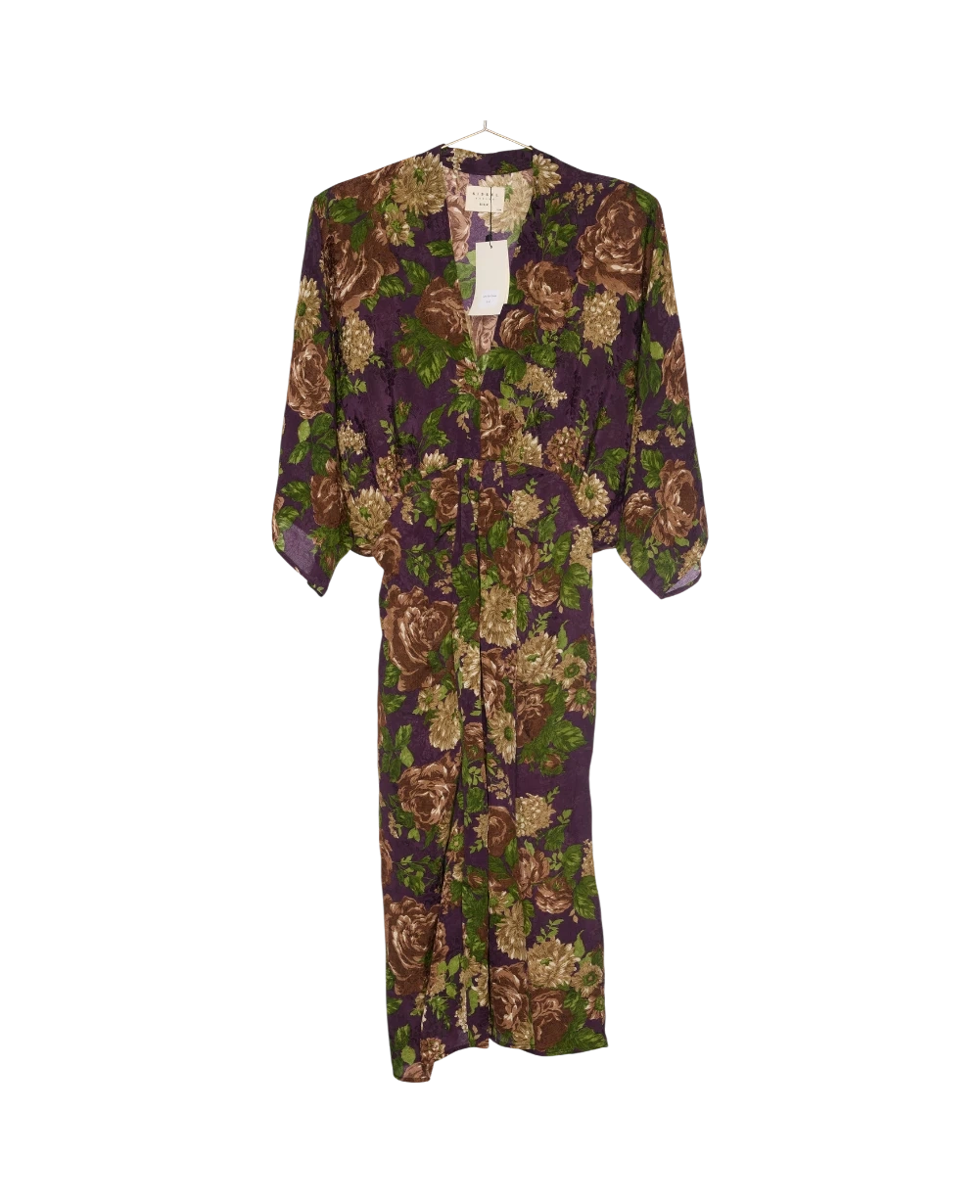 Juno SILK Dress - No. 1501