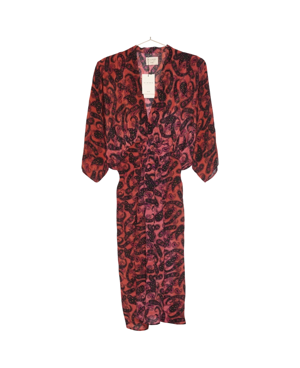 Juno SILK Dress - No. 1508