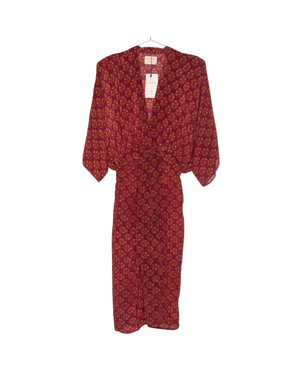 Juno SILK Dress - No. 1513