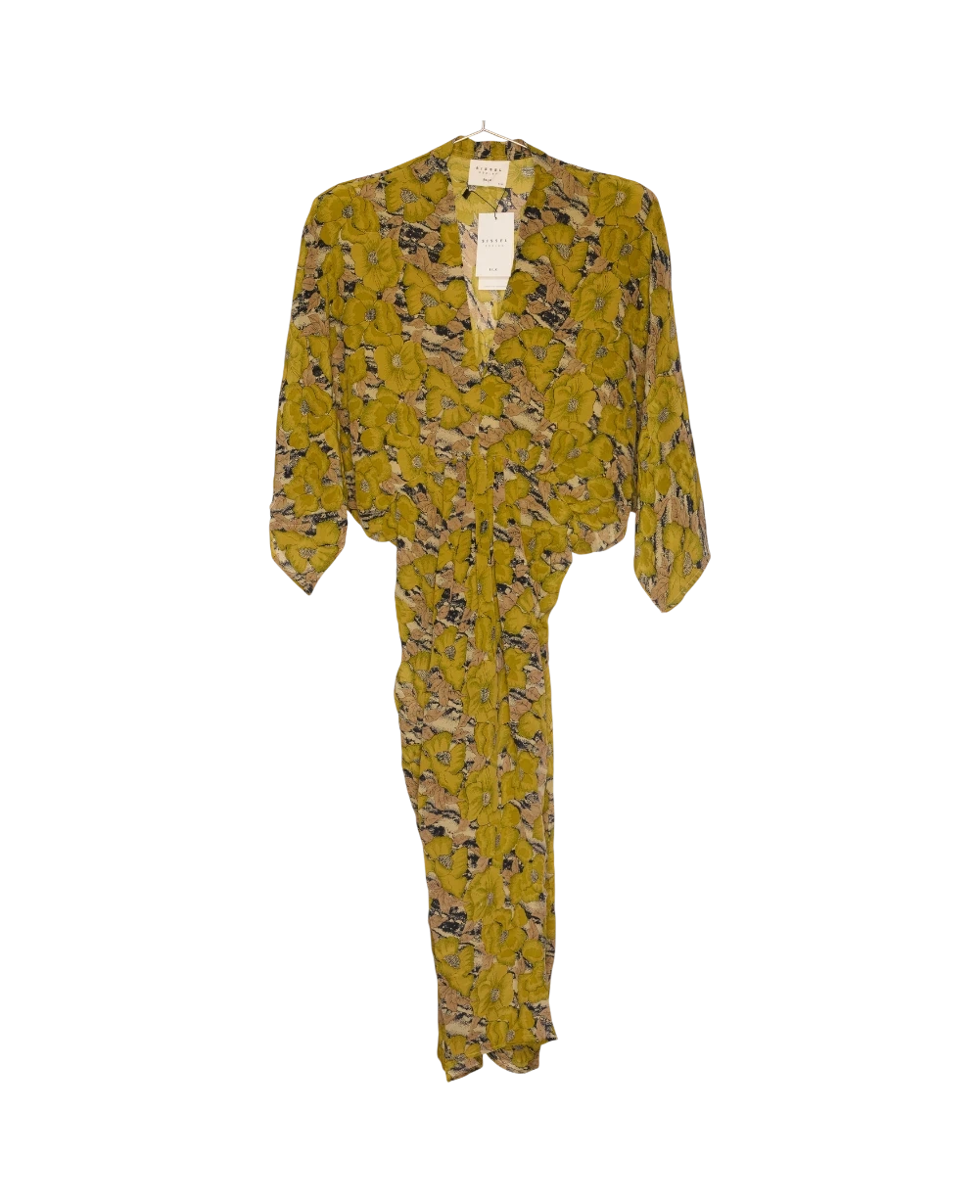 Juno SILK Dress - No. 1514