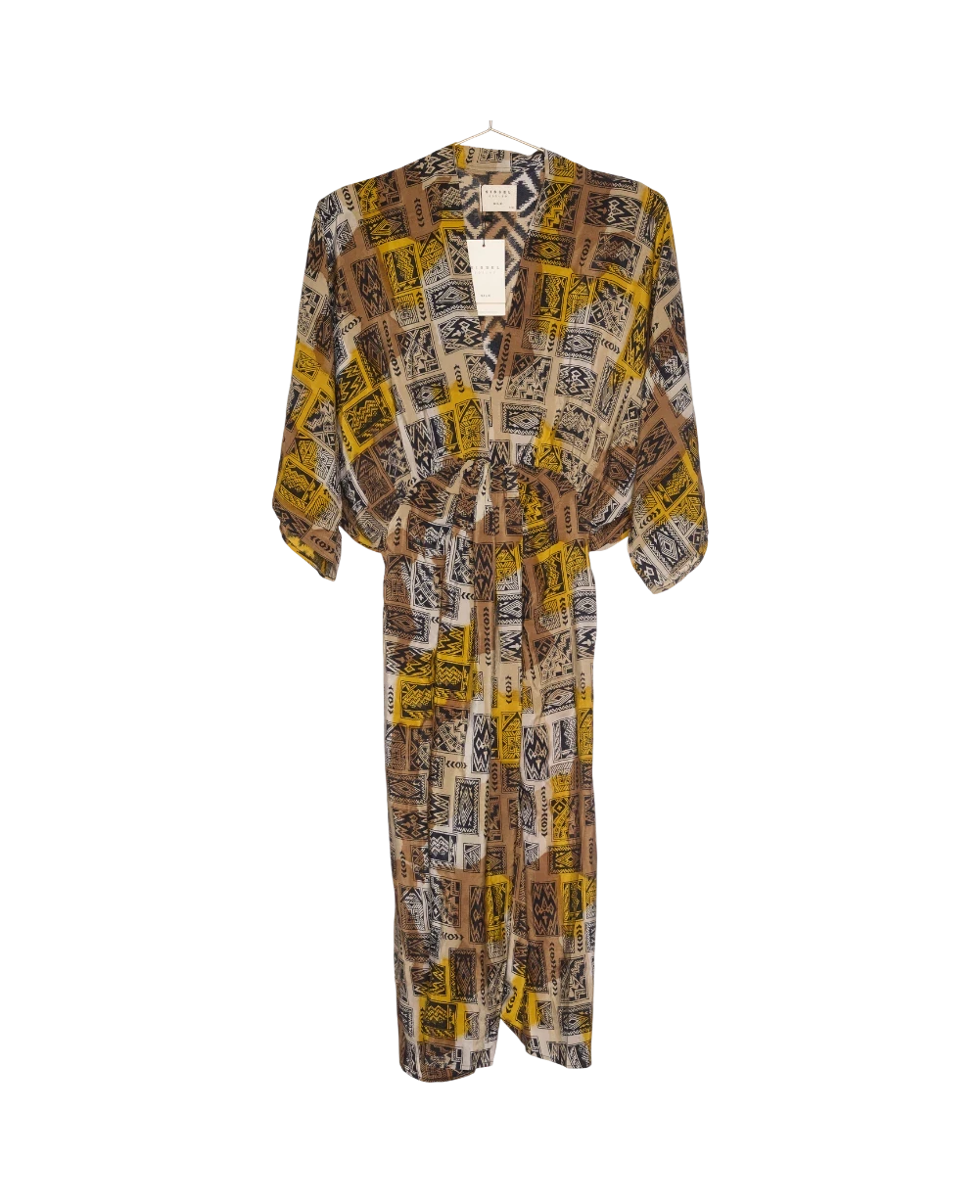 Juno SILK Dress - No. 1516