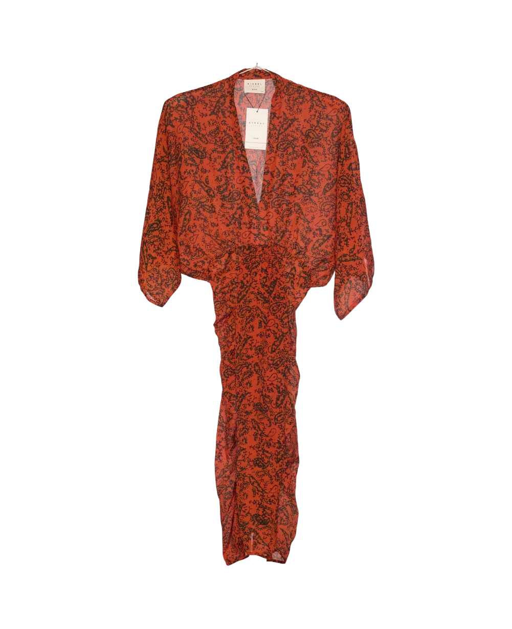 Juno SILK Dress - No. 1519