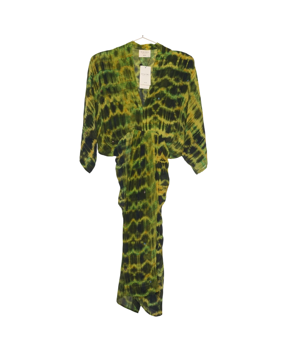 Juno SILK Dress - No. 1520