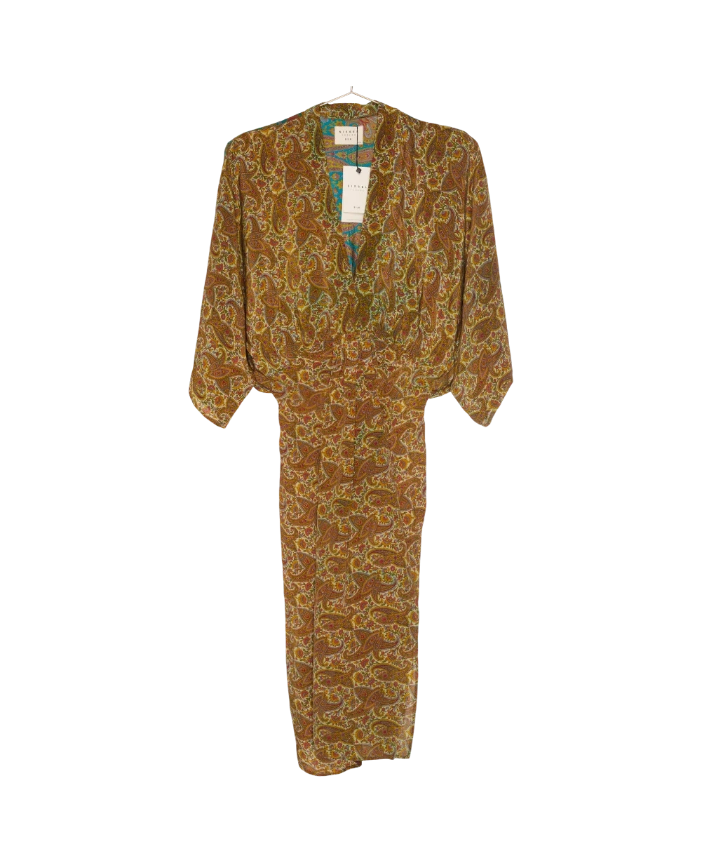 Juno SILK Dress - No. 1522
