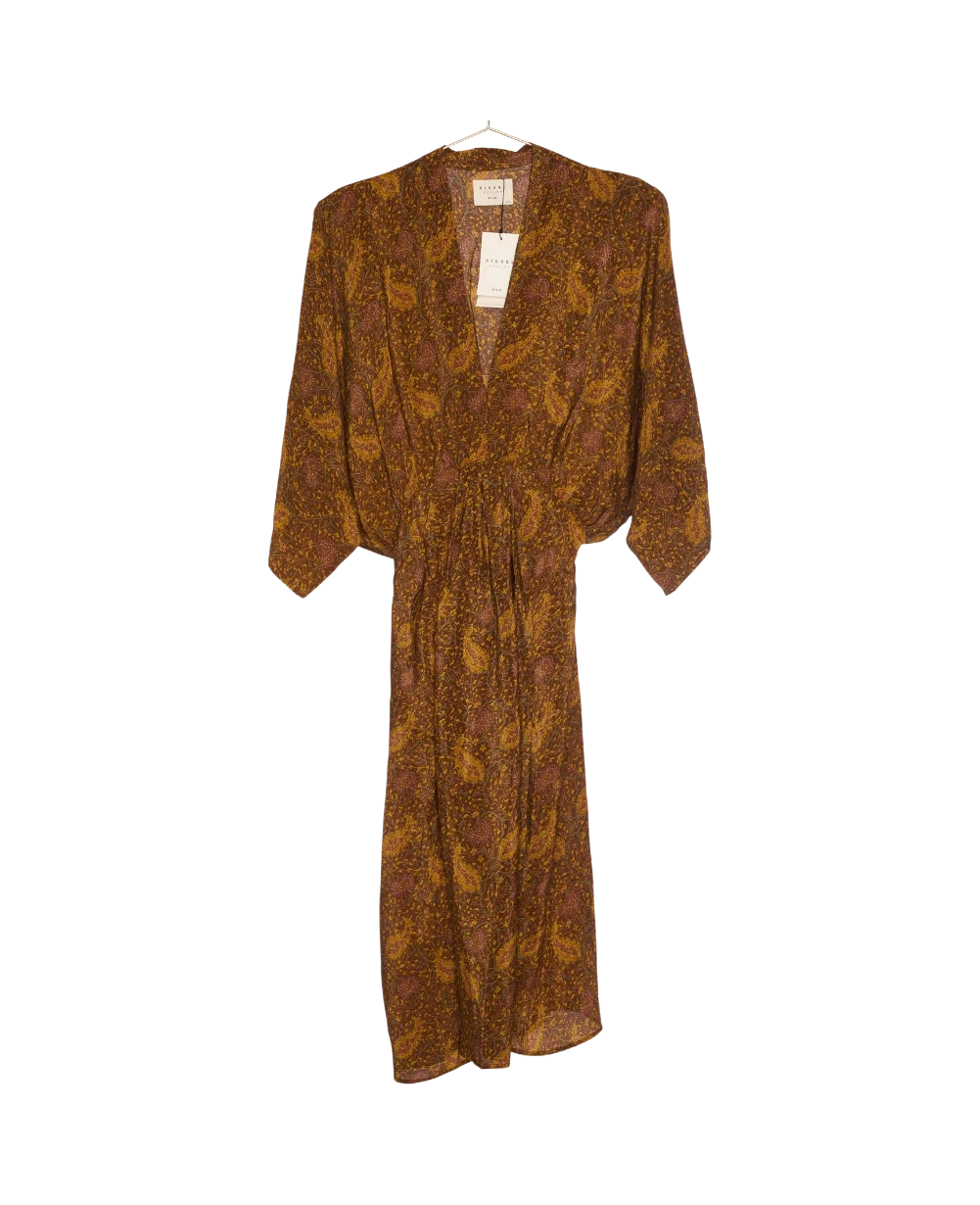 Juno SILK Dress - No. 1523