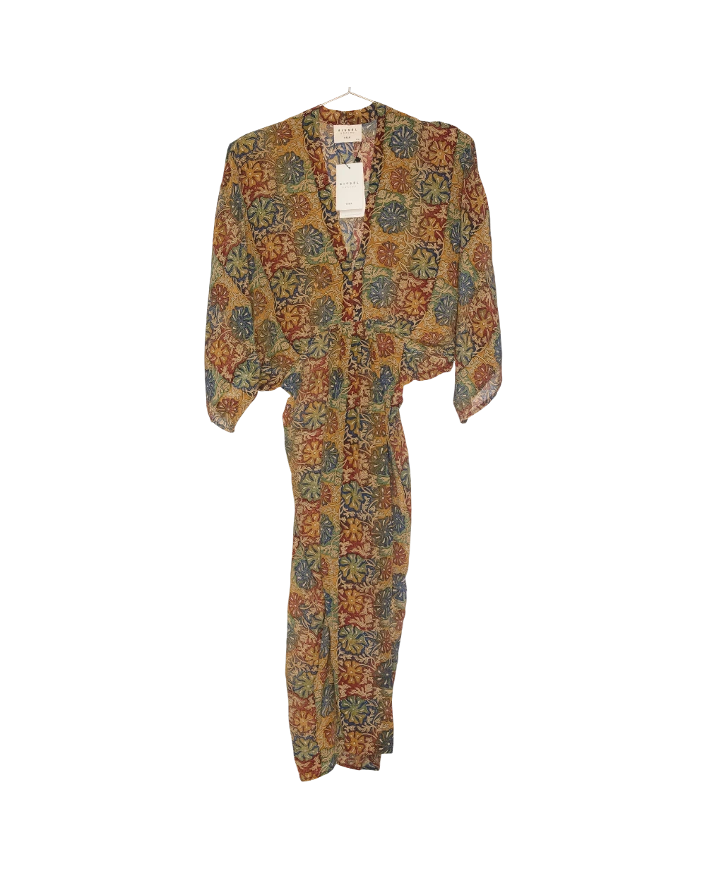 Juno SILK Dress - No. 1525