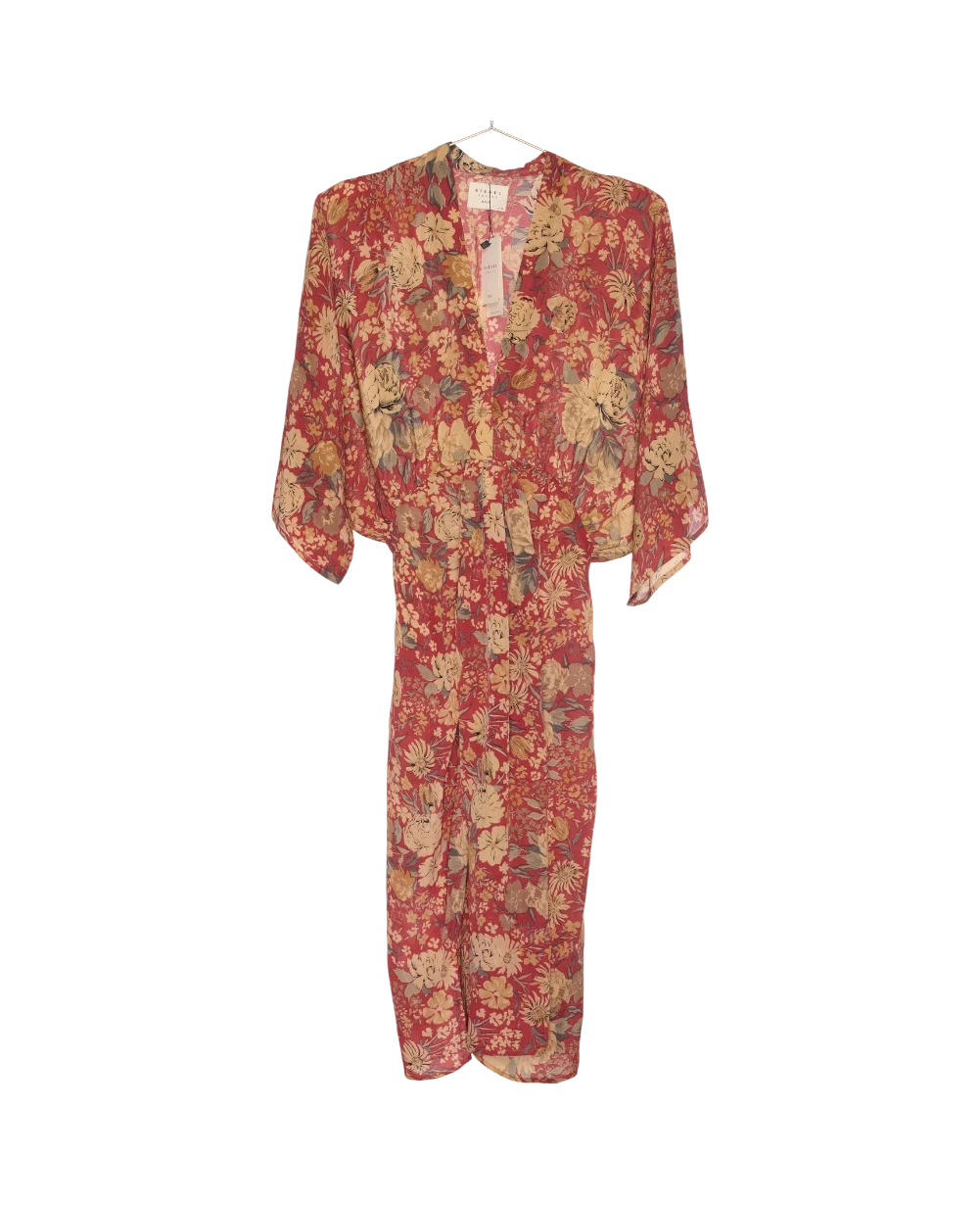 Juno SILK Dress - No. 1526