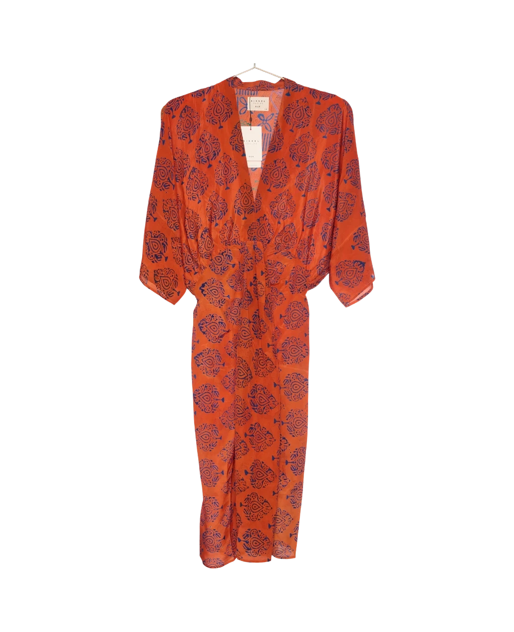 Juno SILK Dress - No. 1527