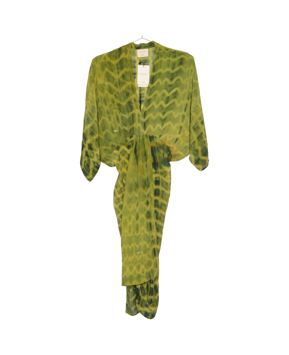 Juno SILK Dress - No. 1531