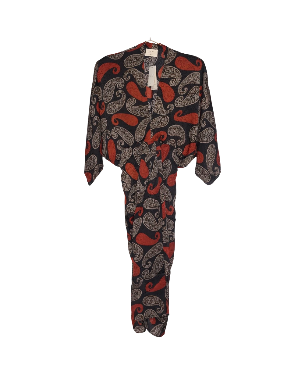 Juno SILK Dress - No. 1534