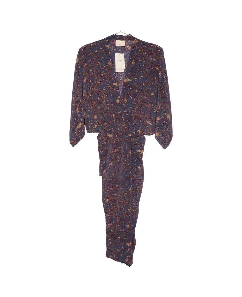 Juno SILK Dress - No. 1535