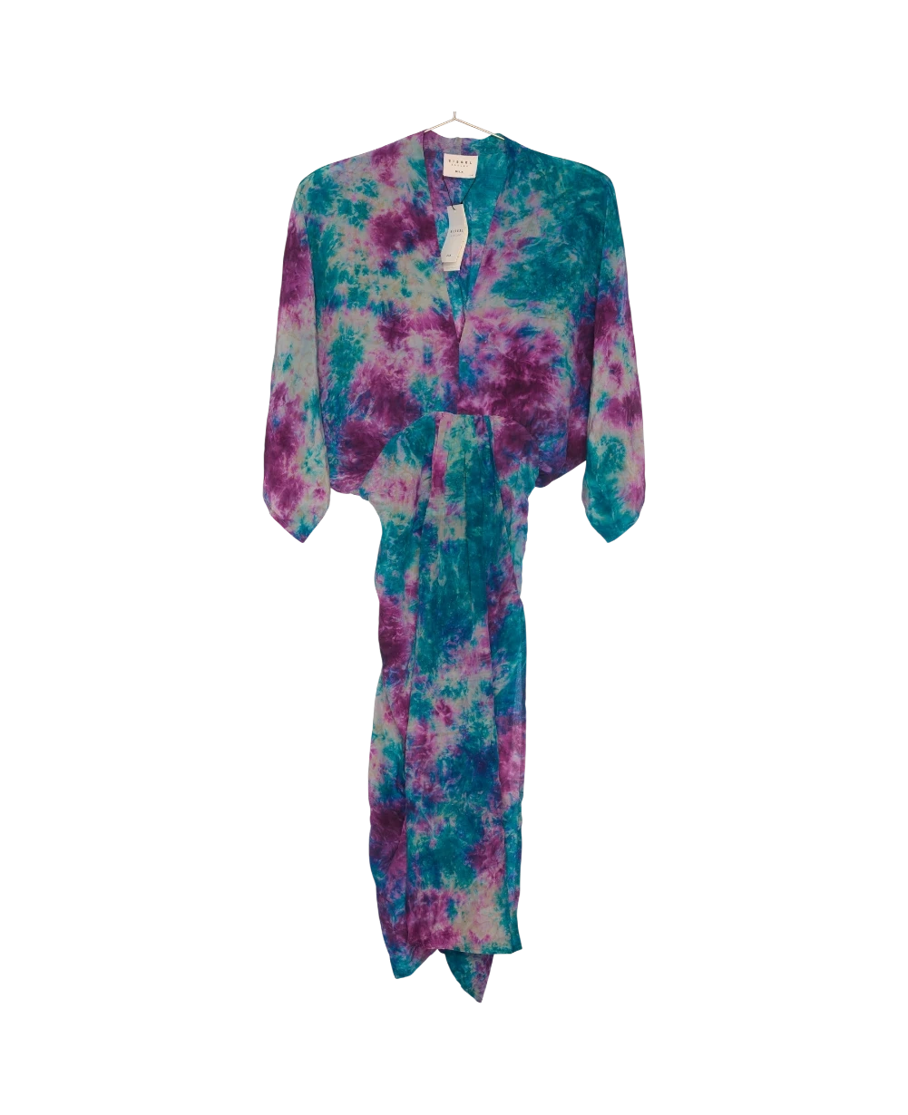 Juno SILK Dress - No. 1536