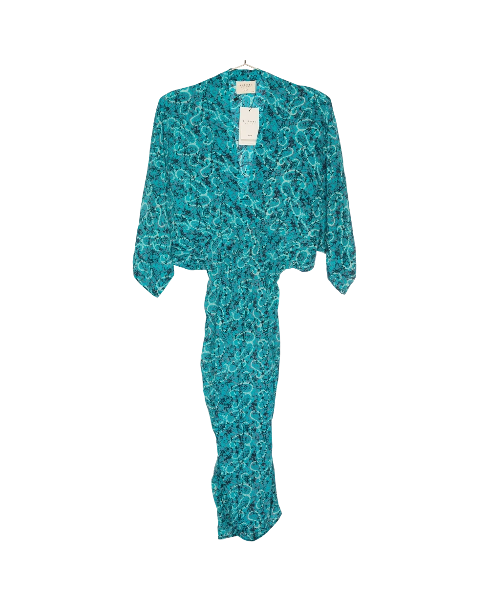 Juno SILK Dress - No. 1544
