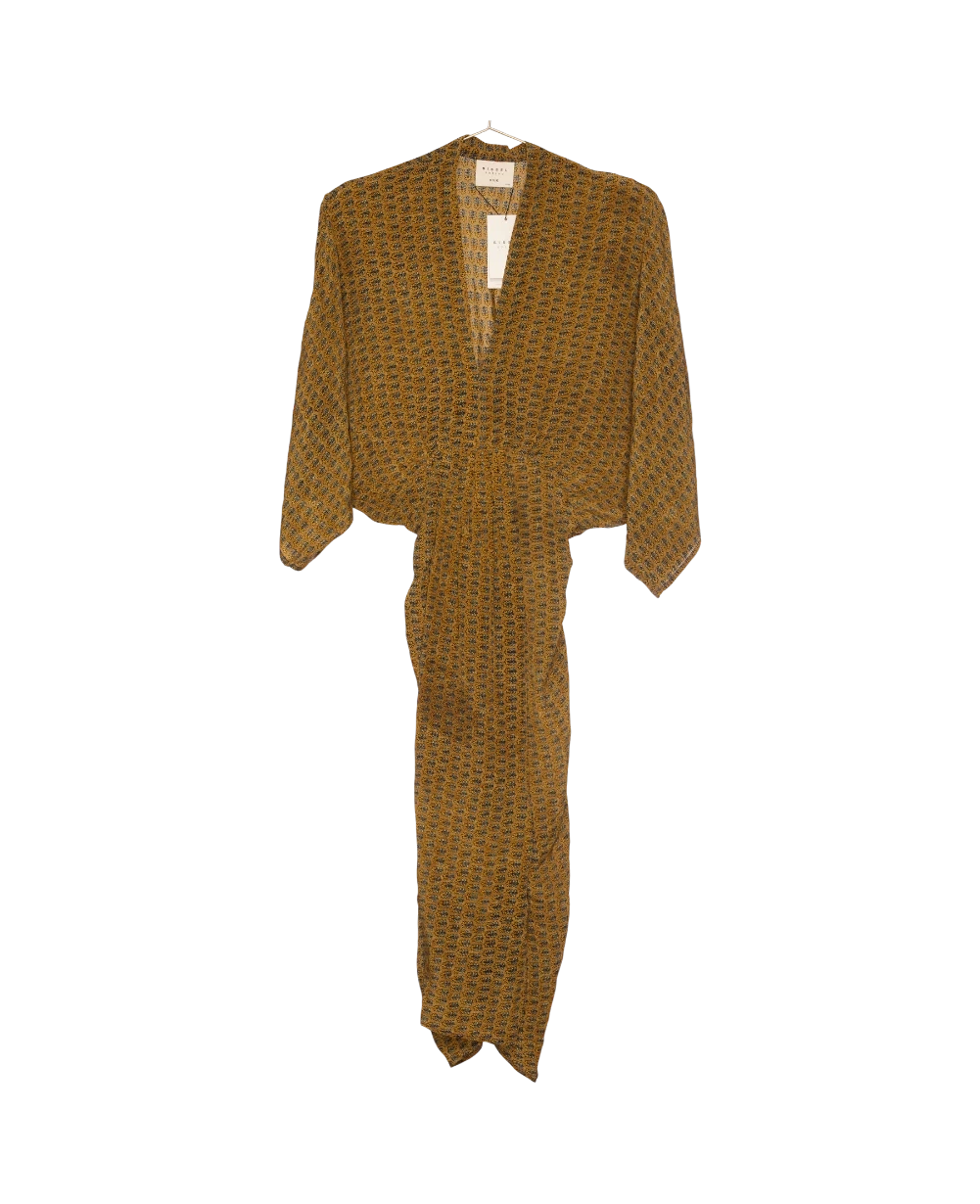 Juno SILK Dress - No. 1547