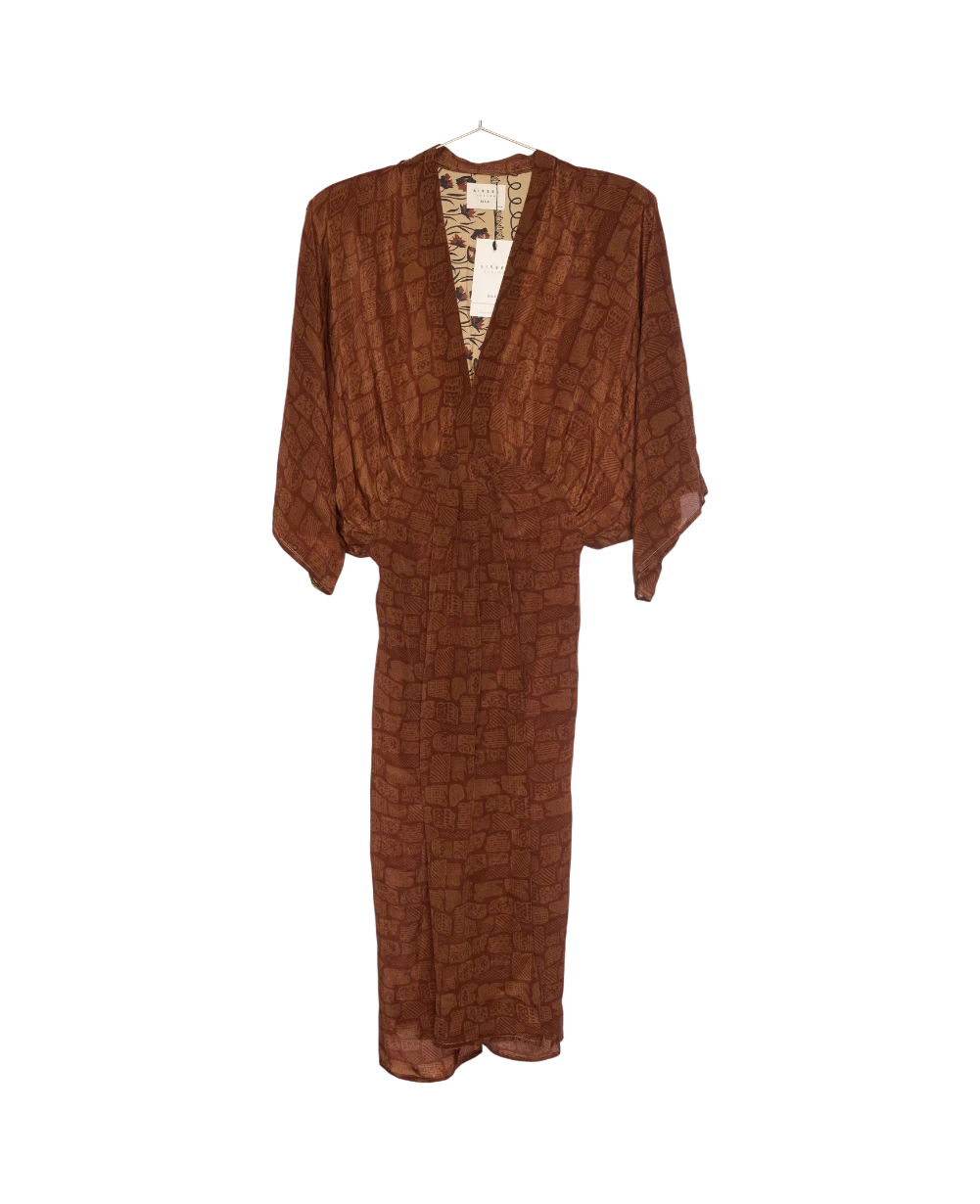 Juno SILK Dress - No. 1549