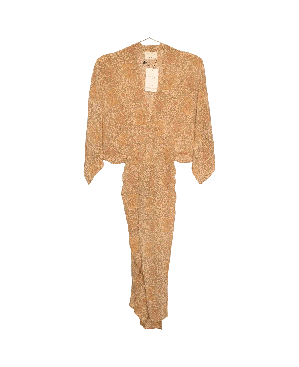 Juno SILK Dress - No. 1575
