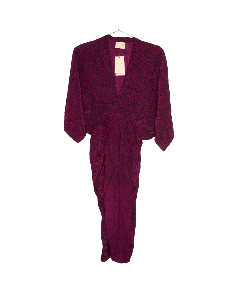 Juno SILK Dress - No. 1601