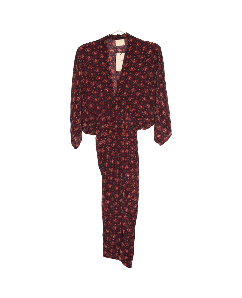 Juno SILK Dress - No. 1608