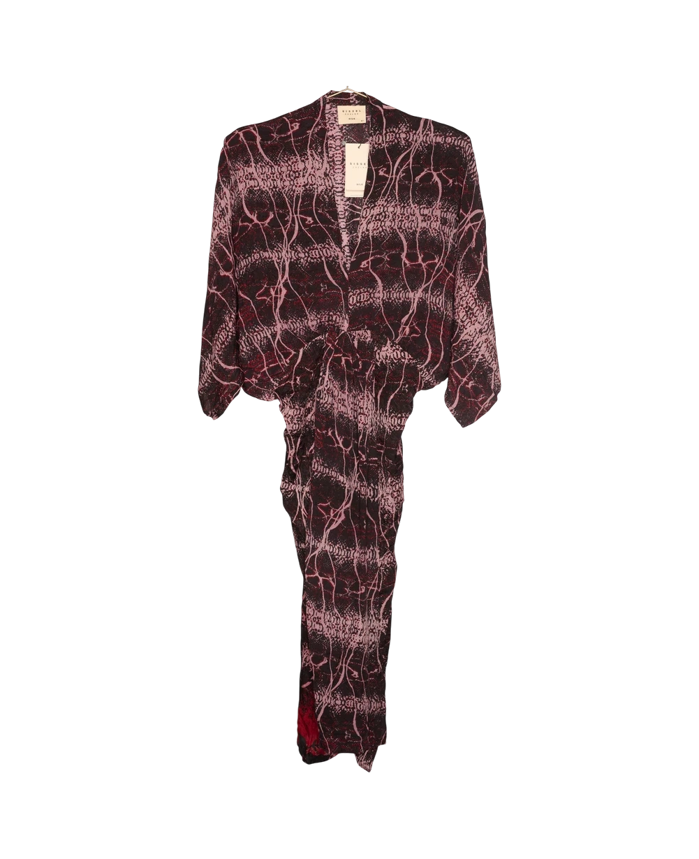 Juno SILK Dress - No. 1633