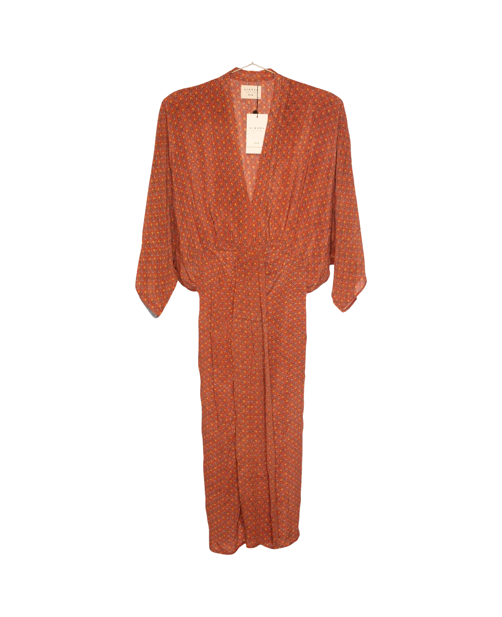 Juno SILK Dress - No. 1641