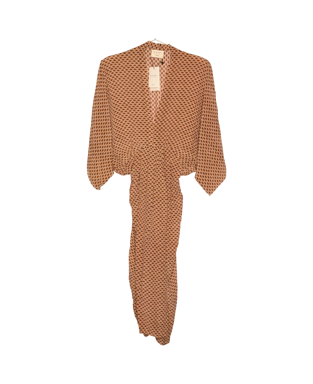 Juno SILK Dress - No. 1644