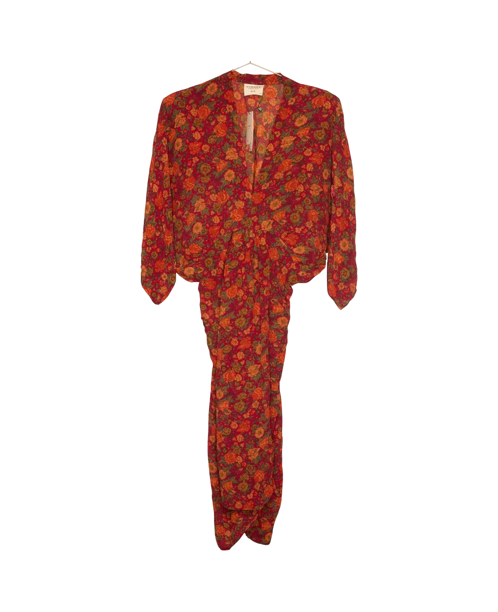 Juno SILK Dress - No. 1680