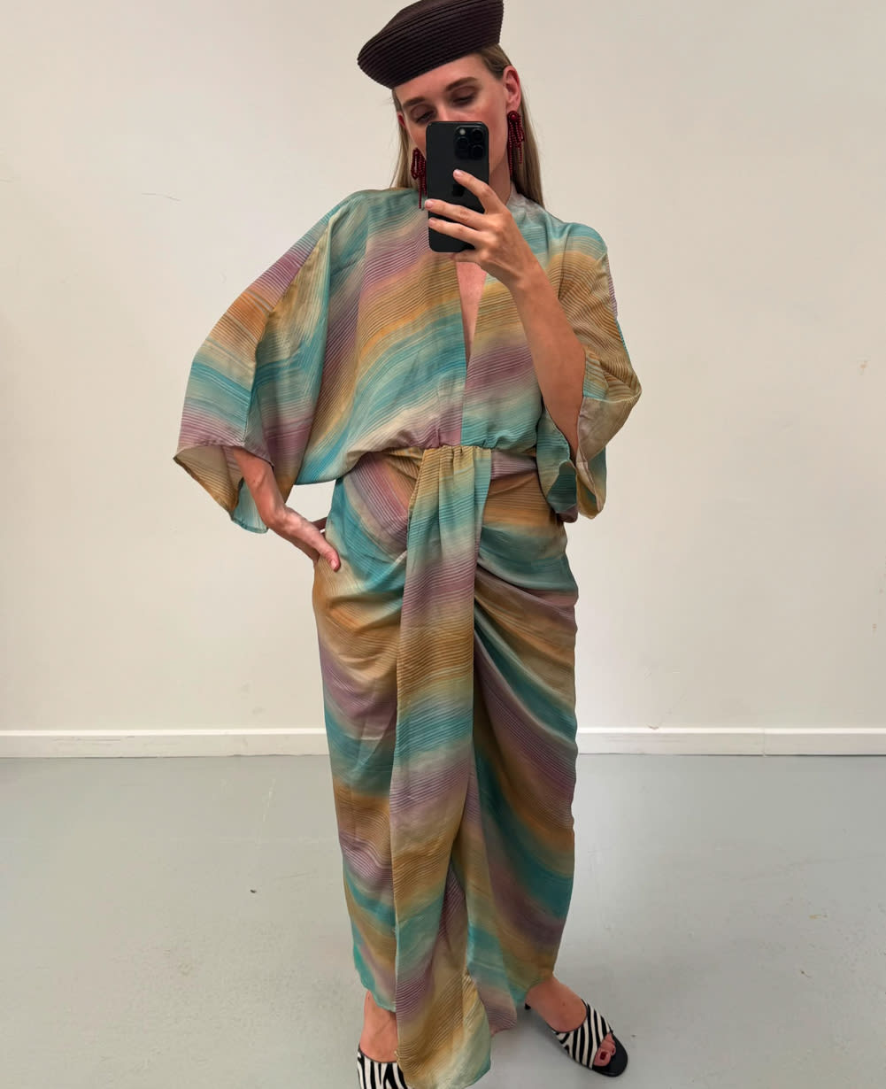 Juno Long Dress - No. 1831