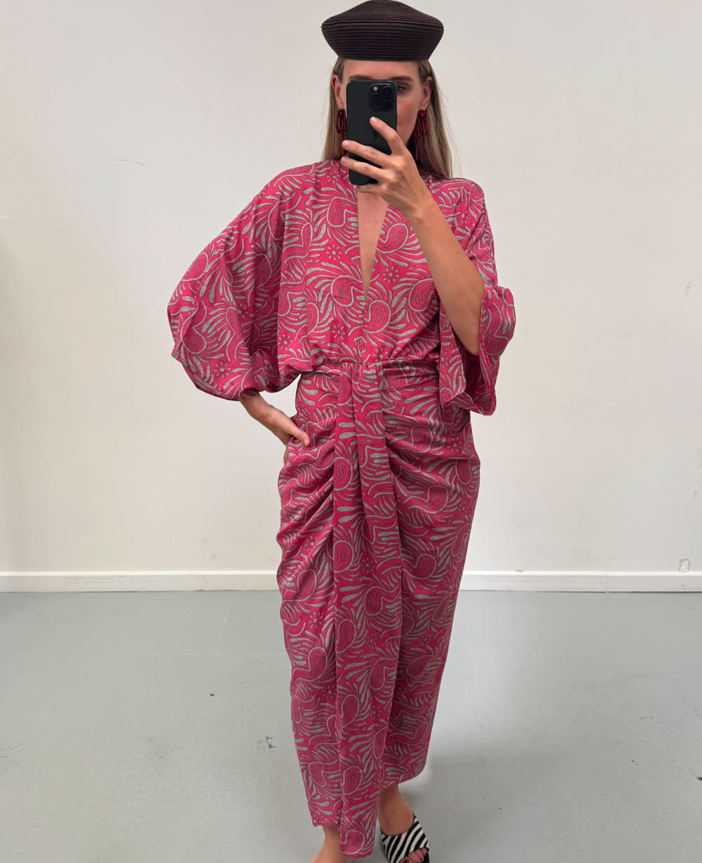 Juno Long Dress - No. 1832