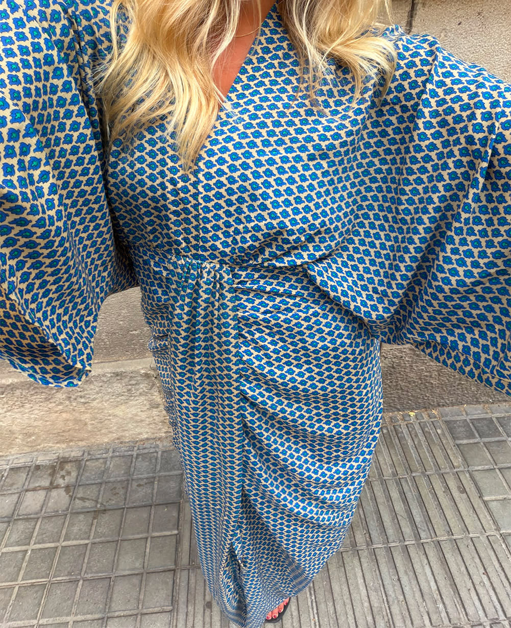 Juno Long Dress - No. 1917