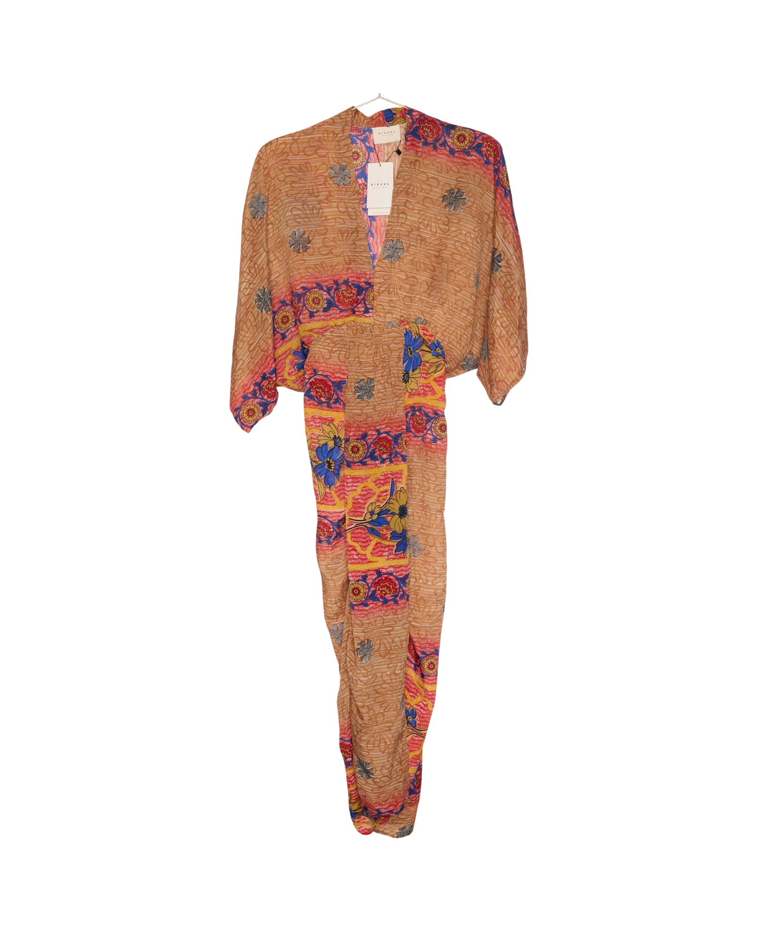 Juno Long Dress - No. 1983