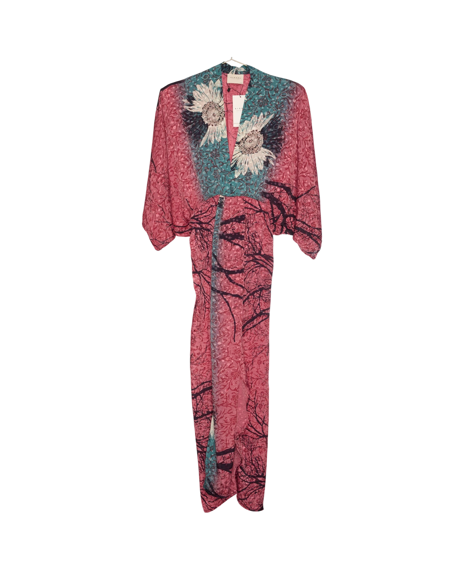 Juno Long Dress - No. 2001
