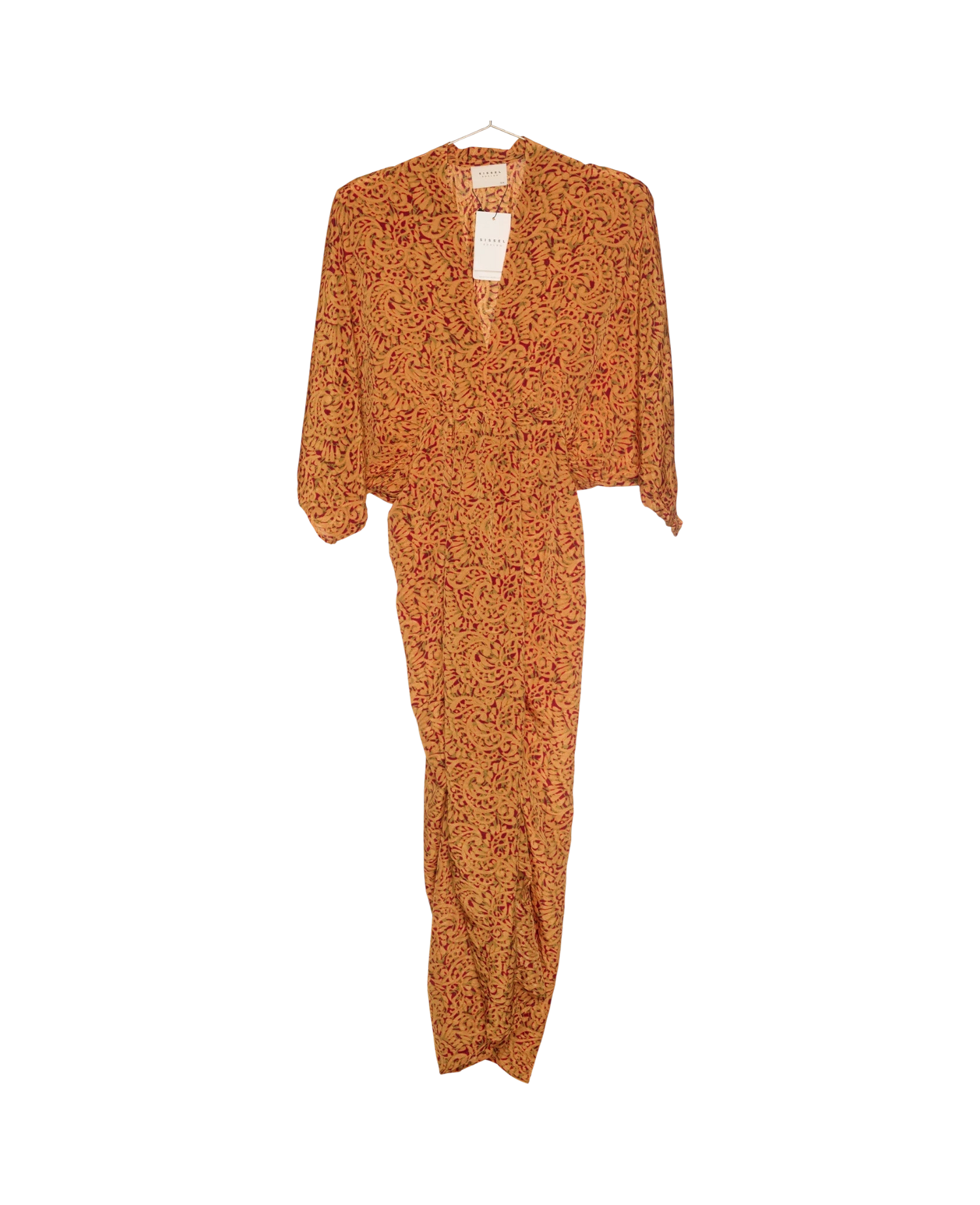 Juno Long Dress - No. 2007