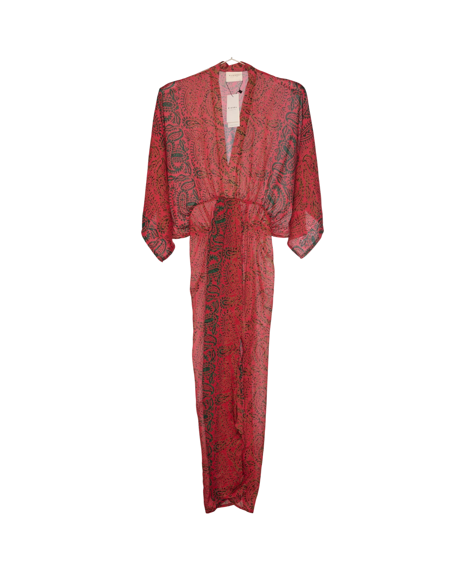 Juno Long Dress - No. 2014