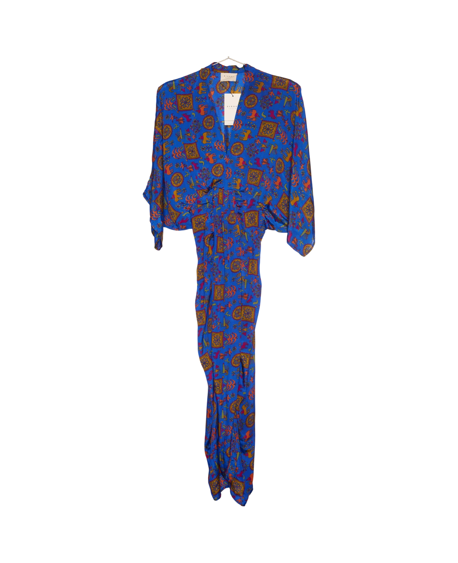 Juno Long Dress - No. 2036
