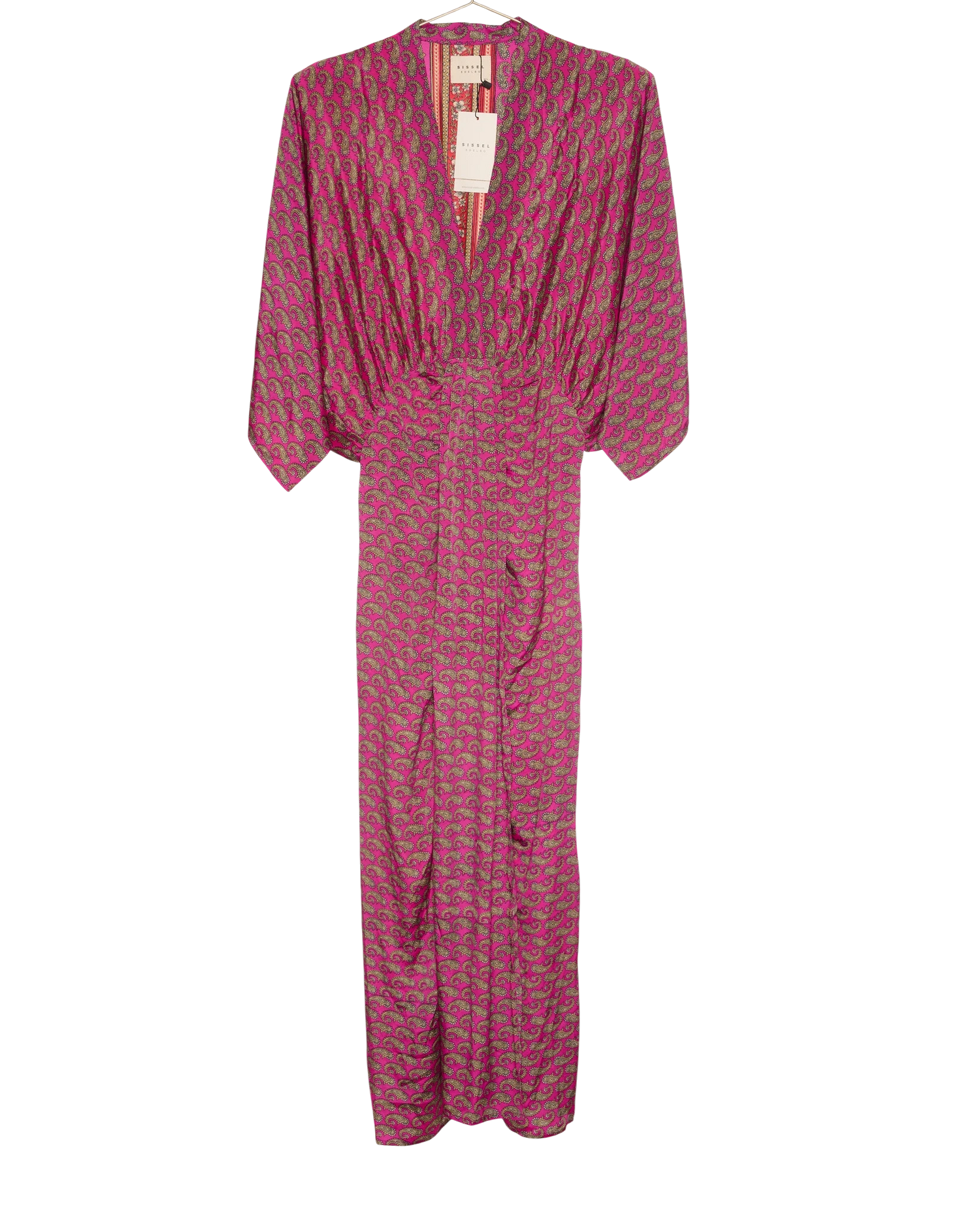 Juno Long Dress - No. 2057