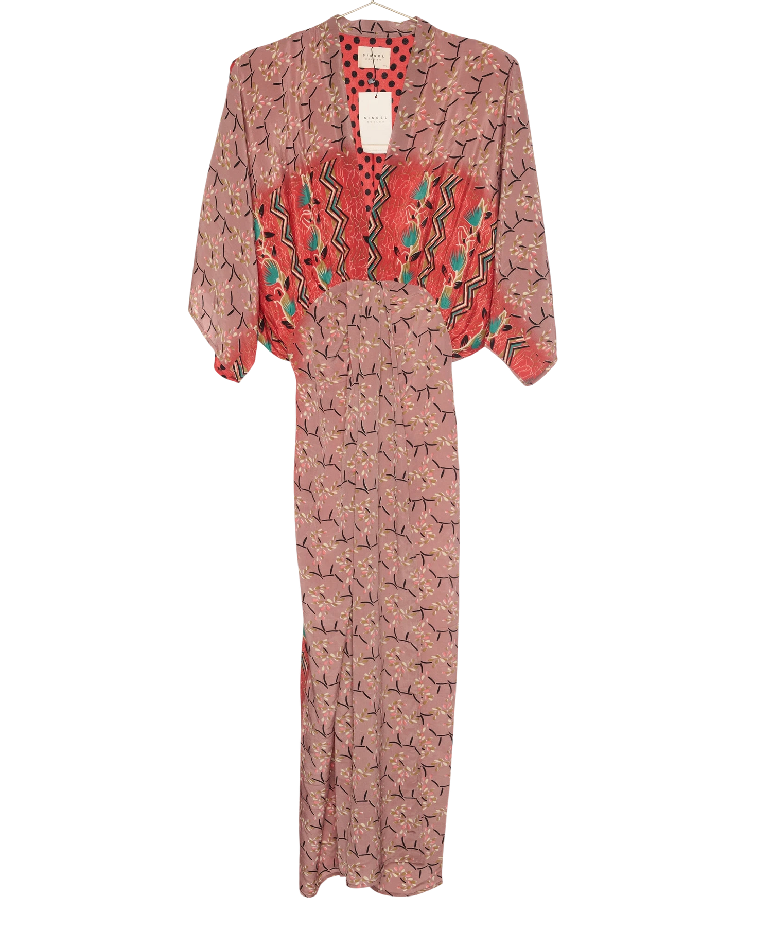 Juno Long Dress - No. 2062