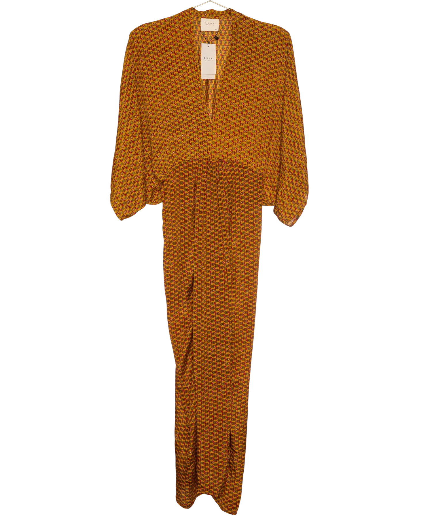 Juno Long Dress - No. 2144